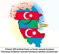 Bütöv Azərbaycan xəritəsi