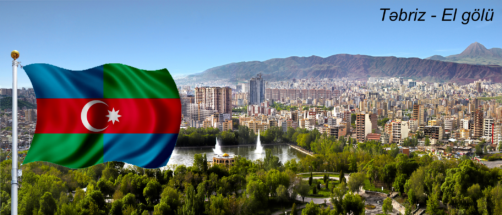 Güney Azerbaycan Bayrağı