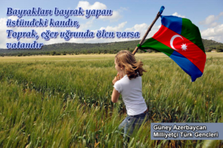 South Azerbaijan Flag