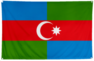 South Azerbaijan Flag