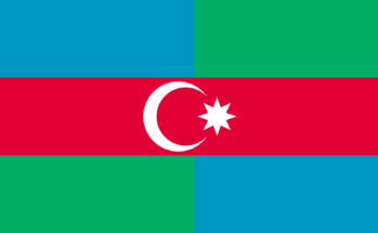 South_Azerbaijan_Flag