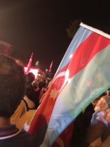 پرچم آذربایجان جنوبی - استانبول