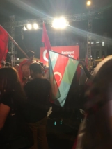 South Azerbaijan Flag - Istanbul