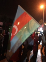 South Azerbaijan Flag - Istanbul