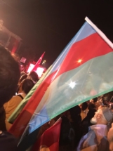 South Azerbaijan Flag - Istanbul