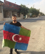 South Azerbaijan Flag - Tehran