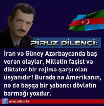 Piruz Dilençi - Güney Azerbaycan Milli Özgürlük Hareketı (GAMÖH) Kurucu Lideri
